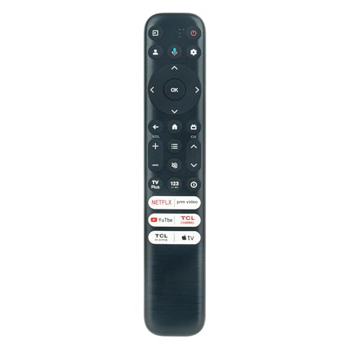 VINABTY Replacement Remote Control Voice RC813-FMB1 Fit for TCL QM8/QM850G QLED TV 65QM850G 75QM850G 85QM850G 98QM850G