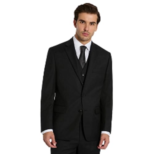 Image of Michael Kors Men's 3-Piece Classic Fit Suit Separates | Jackets | Weddings & Formal Events (Pants & Vests Sold Seperately)