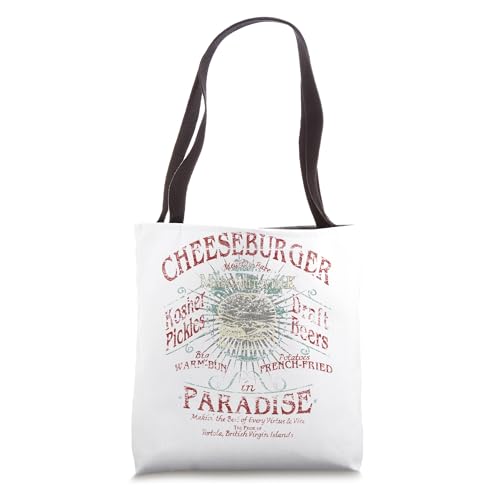 Bolso tote Cheeseburger in Paradise de Margaritaville miniatura 1