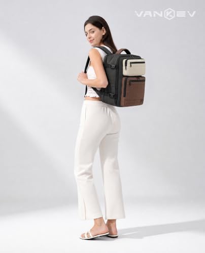 Sac Cabine Ryanair 40X30X20 : VANKEV Ryanair easyJet Eurowings Wizz Air Sac à Dos Voyage Cabine... – Image 6