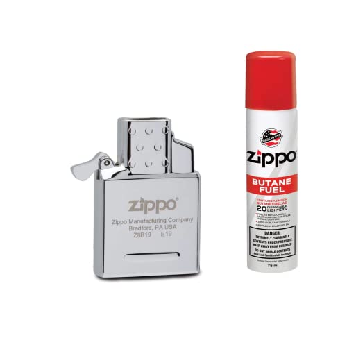 Image of Zippo Combo of Butane Double Torch Insert and Butane Fuel