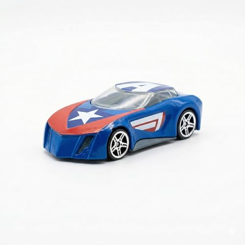 Image of Marvel Go Collection | Rapid Racer | Iron Man, Spider-Man & Doctor Strange | 3-Pack | 1:64 Diecast Toy Vehicles | Ages 3 and Up | Collect Them All