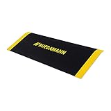 Ruedamann 10 x 31.5 Inch Portable Threshold Ramp, Aluminum Ramp for Wheelchair,Doorway Access Anti-Slip Surface Wheelchair Ramp(MR807-25)