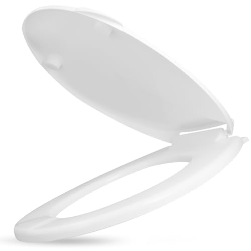 Abattant WC universel ergonomique blanc – Instalguru