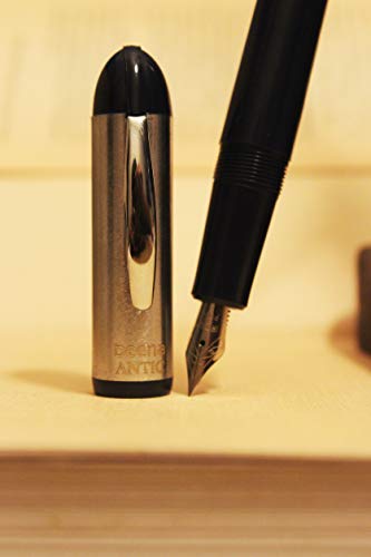 Image of V'sign Antic Fountain Pen- (Fine Nib) (Maroon)