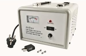 VCT VTD-2000 Deluxe 2000 Watts Step Up/Down Voltage Transformer Converter for AC 110V / 220V / 240 Volt Power Conversion Worldwide Use