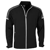 Skingtech Callaway Golf Hombre Block Agua Repelente Golf Chaqueta de Viento - Caviar - M