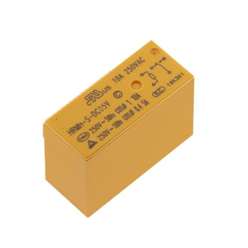Relais 5V HRMH-S-DC05V-C pour réparer vos cartes électroniques défectueuses 10A