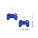 DIYANMMY Creative Mini Simulation Gamepad Earrings Simple Personality Cartoon Black And Red Earrings For Women Jewelry Gifts (Gamepad Earrings)