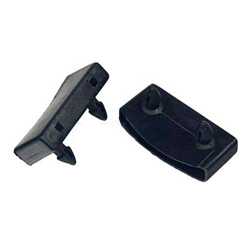 Nanshine 20Pcs 62.5-63.5Mm Replacement Bed Slat Holders Kits Bundles Plastic End Caps Holders, Width 63Mm X Height 9 Mm (Inside Dimension) #TOP15