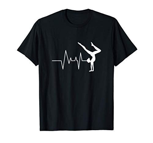 Love Gymnastics Gift Ideas Gymnast Gifts For Girls T-Shirt