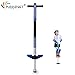 Produktbild PUDDINGT® Pogo Stick für Kinder - Garten Spielzeug Kinder von 5 bis 10 Jah-Ren und bis zu 60kg - Outdoor Spielzeug für Jungen und Mädchen - Spaß garantiert,Blau