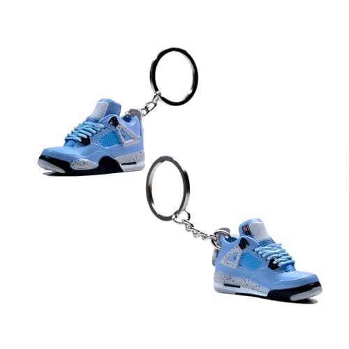 Image of CLA6 3D Sneaker Keychain | Miniature Shoe Keyring | Handcrafted And Hand-painted | Diverse Collection | Unisex