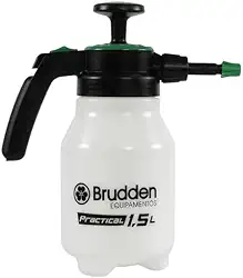 Pulverizador Manual Multiuso, Plástico Resistente, 1,5 Litros, Bico Ajustável, Pressão 2 Bar, com Gatilho Anatômico, para Jardinagem e Limpeza Geral
