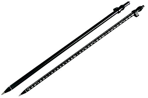 Carbon Fiber GPS pole, GPS Poles with Snap-Lock for Land Surveying & Engineering GPS/GNSS accessory and instruments (GLS26B)