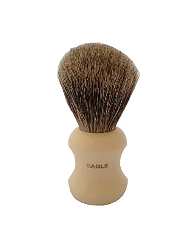Brosse à raser Tisson Simpsons Eagle G3 en poil pur blaireau fait main