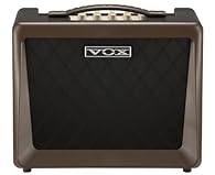 At just 4.1Kg the lightweight VX series amps output 50W of power provide a compact amp that is easy to transport The new Nutube vacuum tube helps create the power but also gives rich overtones and sonic power. The Vox designed Bass reflex structure h...