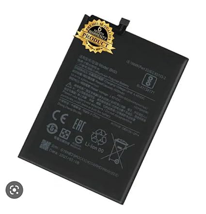 Image of Original BN53 Battery for Redmi Note 9 pro M2003J6B2G Battery with 6 Month Warranty *** (G00291)