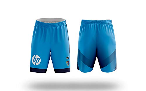 Short de Basket Movistar Estudiantes Bleu Taille 16 Confortable