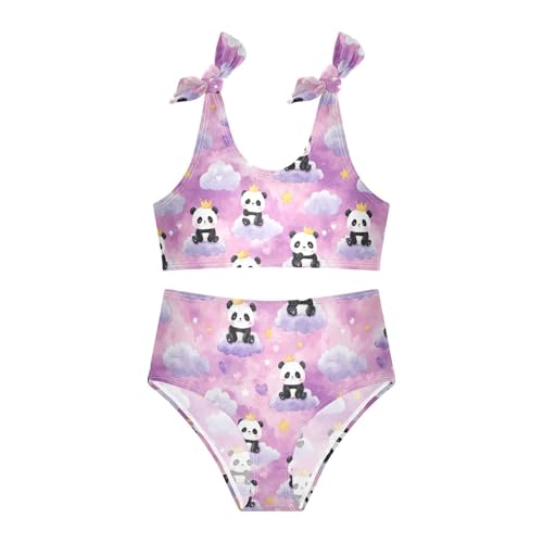 Image of Boccsty Summer Girls Swimsuits Kids Bikini Sets 2 Pcs Bathing Suit for 3T-12T