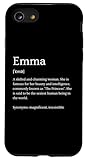 Photo Gallery custodia per iphone se (2020) / 7 / 8 nome emma divertente significato - nome personalizzato emma Photo Gallery custodia per iphone se (2020) / 7 / 8 nome emma divertente significato - nome personalizzato emma