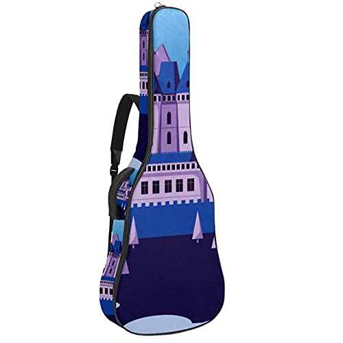Housse de guitare acoustique 106 cm pour transporter votre folk au studio
