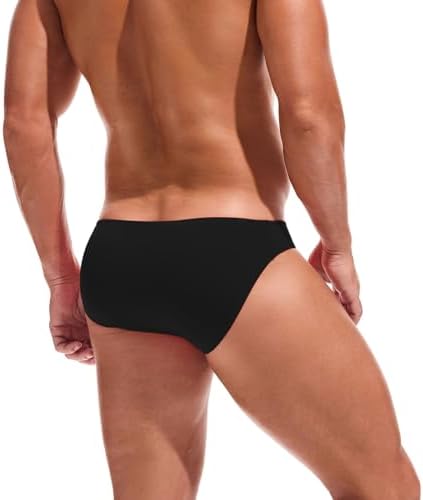 Summer Code Mens Soft Modal Briefs Low Rise Lightweight Underwear