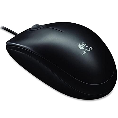 Logitech B100 Optical USB mouse nero OEM