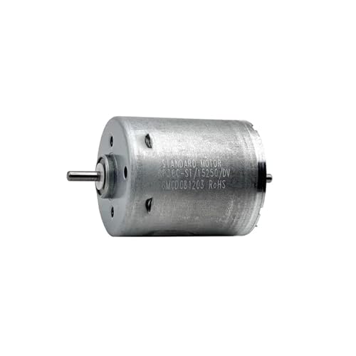 Moteur à courant continu RS-360 6V-18V pour projets de modélisme ferroviaire