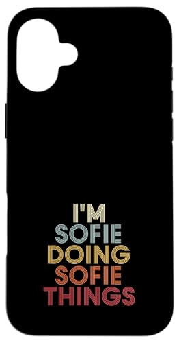 Sofie Name Sofie Personalized Name First Given �X�}�z�P�[�X iPhone 16 Plus �p
