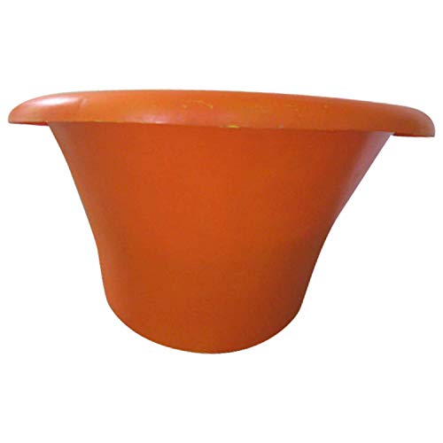 Image of Tub Chairs /ARM Chairs /Chairs for Home, Living Room /Indoor and Outdoor Chairs with Complimentary Cushions Set of 04 (Orange, Plastic)