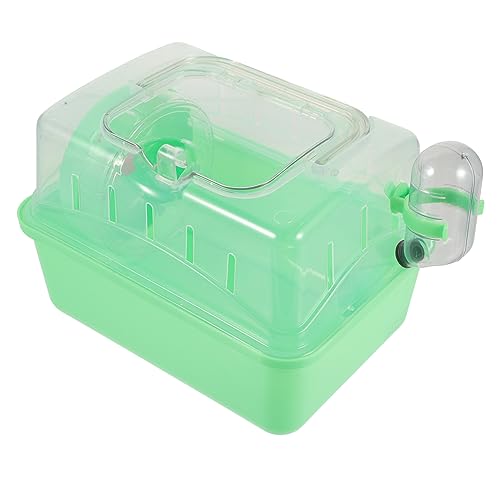 Ipetboom Hamster Cage Hamsters Cages Carrying House Large Rat Breeding s for Bunny Mouse for Pet Mice Hampter s Gerbil Acrylic Plastic Pet