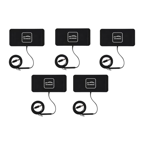Tapis de Chargeur Sans Fil Voiture C1 10W Station d'Accueil Antidérapante