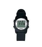 WobL + Smallest Vibrating Waterproof Reminder Watch (Black)