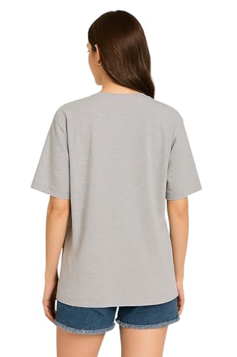 Image of My Swag Womens Half Sleeve Printed T-Shirts, Summer Wear, Typography Tshirts for Womens&Girls(Cotton, Pack of 2)
