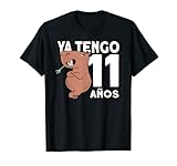 Regalo capibara para niños 11 cumpleaños