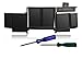 Produktbild 11.34V, 71.8Wh Laptop Akku A1493 für MacBook Pro 13" RetinaA1493 / A1582 (A1502, Late 2013 Mid 2014 Early 2015 Version) ME864LL / A ME866LL / A ME865