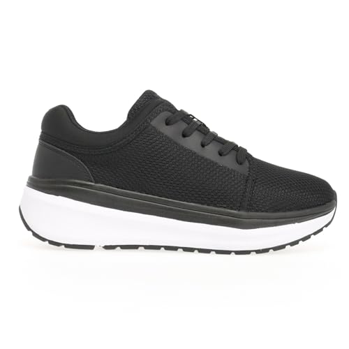 Image of Propet Womens Ultima X Walking Walking Sneakers Shoes - Black