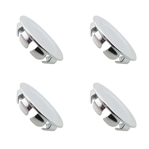 Image of 4PCS 3 /4inch Cold-Rolled Steel Knockout Seal Electrical Box Knockout Plugs Removable Seal for Closure Unused Box Outlets for The Conduit Pipe