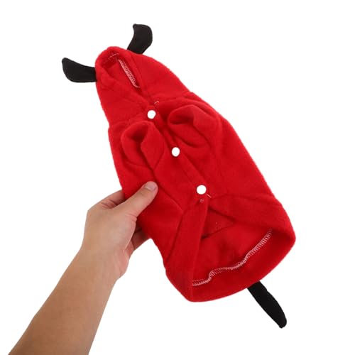 Disfraz de Diablo para Perros Halloween Talla S miniatura 3