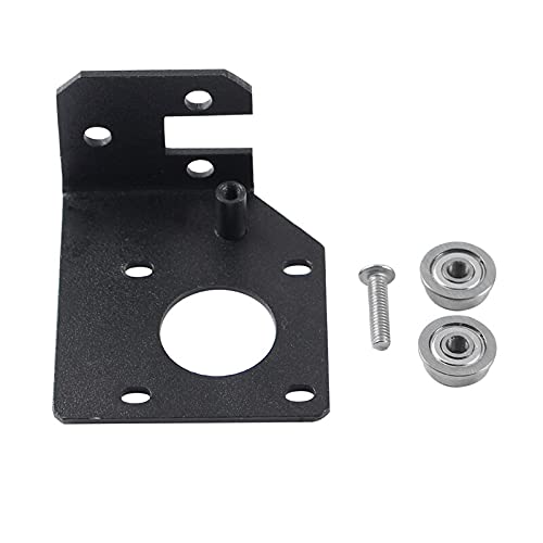 Lysee 3D Printer Parts & Accessories - 3D Printer Y Axis 17 Stepper Motor Bracket for CR-10 Tornado 2040 1XCB