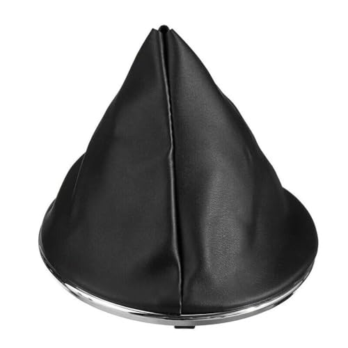 Bohaner Car Gear Stick Shift Boot Dust Cover for Fiat 500C 2007-2015 50293173 50295075 50295325 55344016