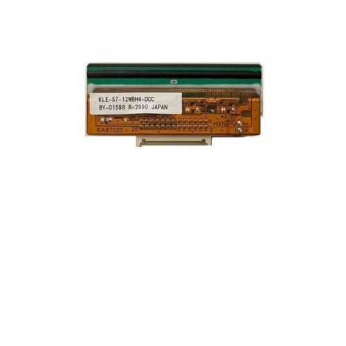 Cabezal de impresión Datacard CD800 para solucionar líneas de impresión blancas