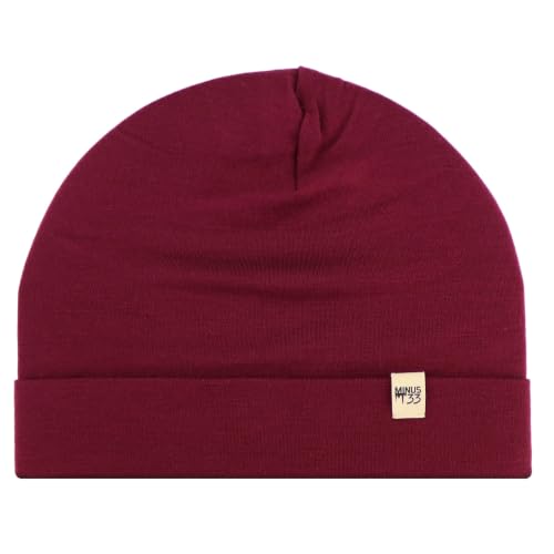 Image of 100% Merino Wool Cuff Beanie - Warm Winter Hat - Novelty Beanie - Toque