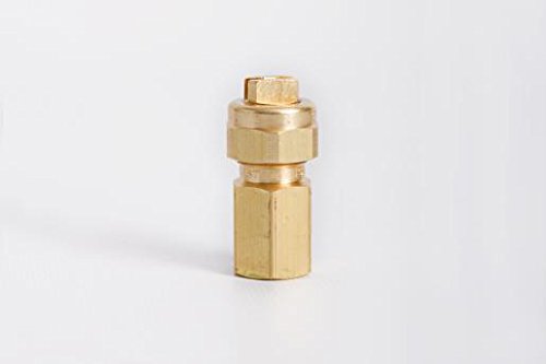 900-JET-SET Complete Nozzle Body with 20lb Ball Check, 80015 Flat Spray tip Included