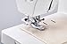 Janome 1522BL Sewing Machine - Wide Sewing Base, 17x11x7.5 Inches