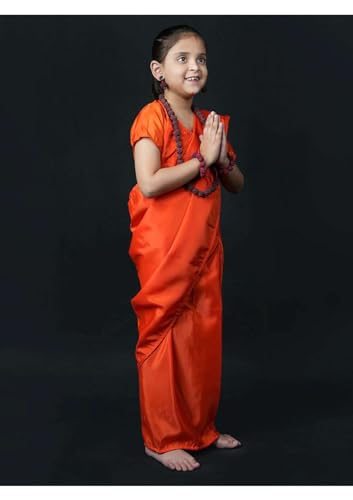 Image of BookMyCostume Vanwasi Sita Fancy Dress Costume 12-14 years