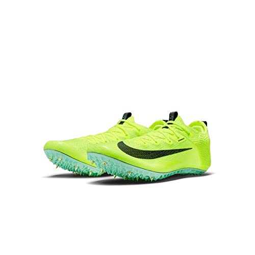 Nike Zoom Rival Sprint Track and Field Shoes nkDC8753 100 (Volt/Mint Foam/Coconut Milk/Cave Purple, us_Footwear_Size_System, Adult, Men, Numeric, Medium, Numeric_9)4