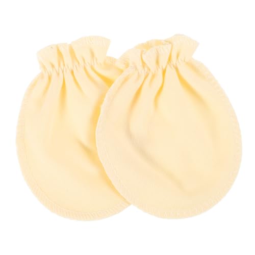 Breathable Mittens for Newborns Hand Mittens Face Protection Winter Warm Gloves for Boys Girls Elastic Design