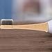 Beaupretty 4pcs Replacement Brush Heads for Electric Toothbrush Bamboo Material Compatible Gentle Cleaning Oral Hygiene